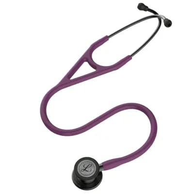 ESTETOSCÓPIO LITTMANN CARDIOLOGY IV 6166 ROXO E SMOKE 3M