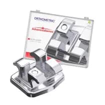 Kit Bráquete de Aço Advanced Series Roth 022 - Orthometric