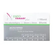 Guta Percha Acessória Microtipped - Tanari