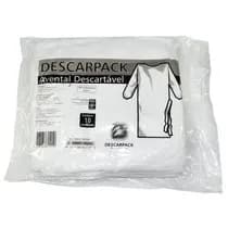 Avental Descartável Especial Manga Longa 16G - Descarpack