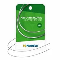 Arco NiTi Superelástico Redondo - Morelli