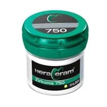 Cerâmica HeraCeram Zircônia 750 Massa de Correção 20g - Kulzer