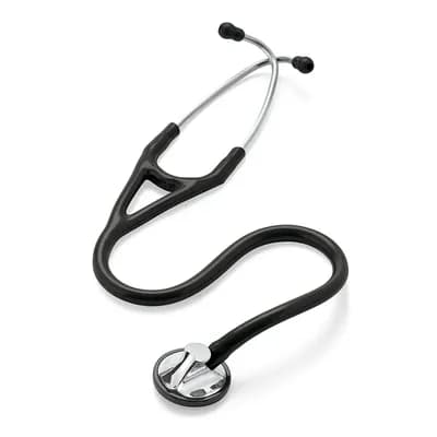 ESTETOSCÓPIO LITTMANN MASTER CARDIOLOGY 2160 PRETO PRATA 3M
