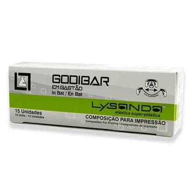 GODIVA GODIBAR BASTÃO LYSANDA VERDE C/15 UN