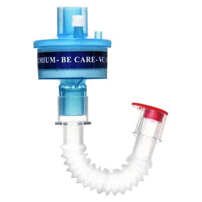 Filtro Bacteriano Viral Adulto HMEF 48H com 50/Tubo Flex