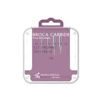 Kit Preparo Cavitário Broca Carbide - Prima Dental by Angelus