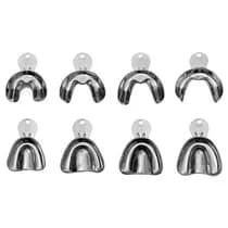 Moldeira Inox Rasa Lisa - Tecnodent
