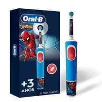 Escova Dental Elétrica Infantil Pro Kids 3+ Spiderman Bivolt - Oral-B