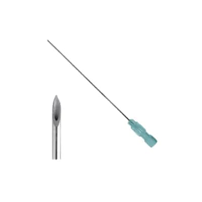 Agulha de Raqui Spinal 25G X3 1/2 Caixa 25UN 408379