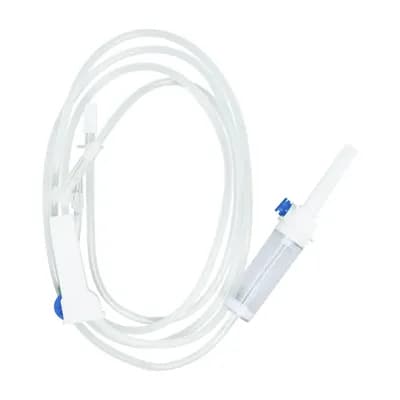 EQUIPO PARA INFUSÃO MACROGOTAS COMPLETO LUER SLIP 150CM MEDIX