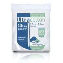 Compressa de Gaze 13 Fios - Ultracotton Melhormed