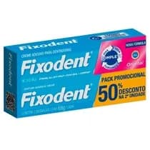 Fixador De Dentadura Fixodent Original Creme - P&G