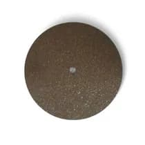 Disco de Carborundum Marrom - Dentorium