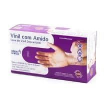 Luva de Vinil Com Pó - Volk