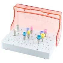 Kit Profilaxia Brush Color - American Burrs