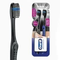 Escova Dental Indicator Plus Extra Macia 35 Black - Oral-B