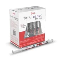 Clareador Dental Total Blanc One Step 35% 6 Pacientes - DFL