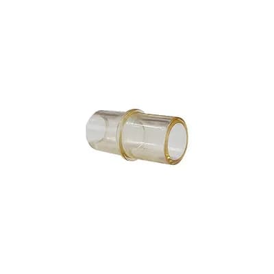 Conector Reto 15mm X 15mm para Circuito Respiratório, Reutilizável da Ventcare - Unidade