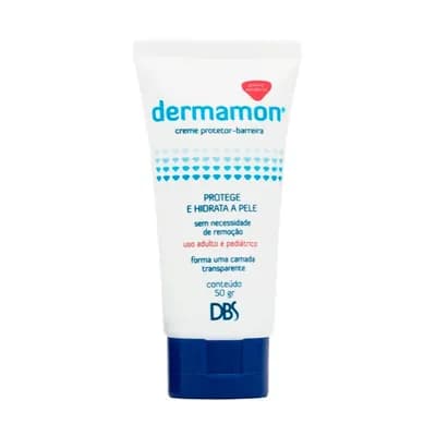CREME BARREIRA PROTETORA E HIDRATANTE 50 GRAMAS DERMAMON DBS