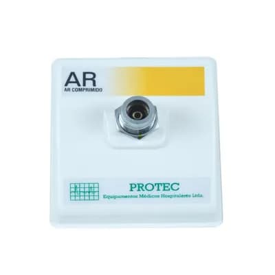 POSTO DE PAREDE EXTERNO AR COMPRIMIDO PROTEC