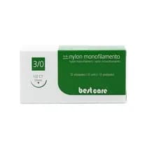 Fio de Sutura Nylon Azul - Best Care
