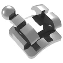 Bráquete de Aço Edgewise/Ricketts 022 - Morelli