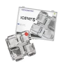 Kit Bráquete Cerâmico Iceram Safira MBT 022 - Orthometric