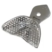 Moldeira Anterior Superior Perfurada Adulto Inox - Bio-Art
