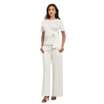 Pijama Cirúrgico Feminino Glamour Off White - Dana Jalecos Exclusivos