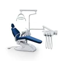 Consultório Odontológico G2 F 3 Leds PVC Itália Azul Marinho - Gnatus