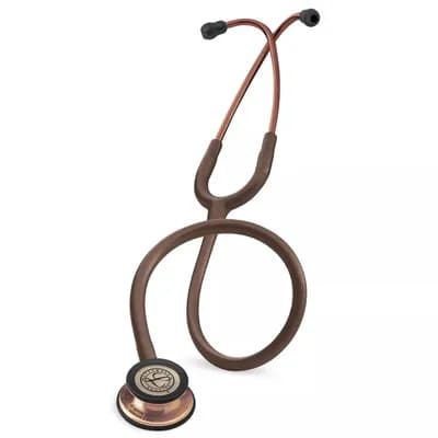 ESTETOSCÓPIO LITTMANN CLASSIC III 5809 CHOCOLATE E COBRE 3M