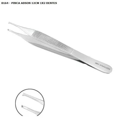 Pinça Adson - ABC