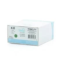 Fio Cirúrgico Seda Preto 4-0 1/2 Cor 1,7cm - Bioline Fios