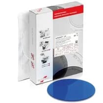 Placa Termoformável Azul Durasoft PD 1,8x125mm Redonda - Scheu
