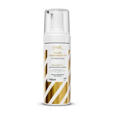 AUTOBRONZEADOR EM MOUSSE RED CARPET GLOW 140ML SKELT