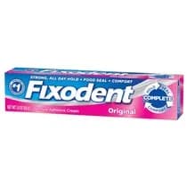 Fixador De Dentadura Fixodent Original Creme 68G 1Un - P - P&G