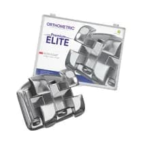 Bráquete de Aço Premium Elite Roth 022 Kit - Orthometric