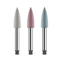 Minikit Polidores de Resina Ultra-Gloss Chama CA - American Burrs