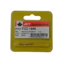 Broca Carbide Esférica Dentada Fina 19mm FG Nº1958 - Jet