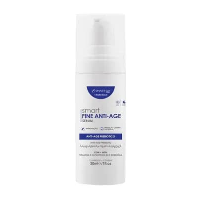 SÉRUM ANTI-IDADE PREBIÓTICO SMARTFINE ANTI-AGE 30ML SMART GR