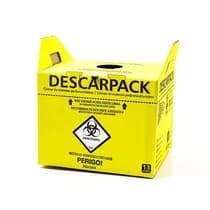 Coletor de Material Perfuro Cortante - Descarpack