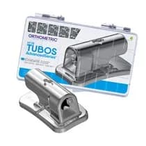 Kit Tubos para Colagem Advanced Series - Edgewise/Rickets 0,022 - Orthometric