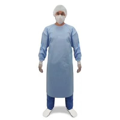 Avental Cirúrgico Estéril BVB Polar Fix