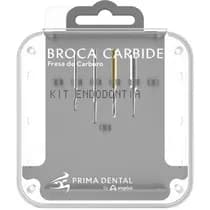 Kit Endodontia Broca Carbide - Prima Dental by Angelus