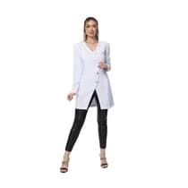 Jaleco Feminino Ester Branco - Dana