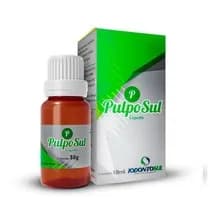 Cimento Endodôntico Pulposul Líquido 10ml - Iodontosul