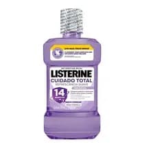 Enxaguante Bucal Sem Álcool Cuidado Total 14 Benefícios em 1 - Listerine