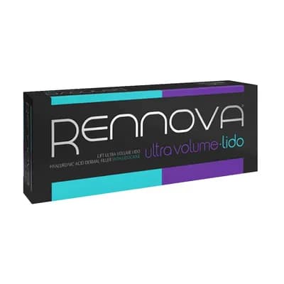 ÁCIDO HIALURÔNICO VOLUMIZADOR 2ML ULTRA VOLUME LIDO RENNOVA