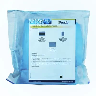 KIT CIRÚRGICO ESTÉRIL OTORRINOLARINGOLÓGICO POLARFIX