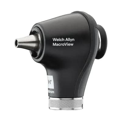 OTOSCÓPIO MACROVIEW PLUS EXAME AUDITIVO WELCH ALLYN